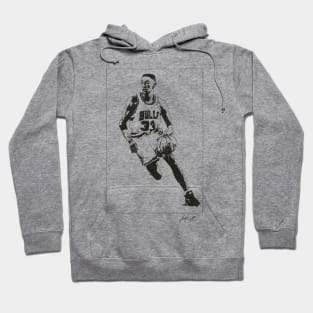 Scottie Pippen Hoodie